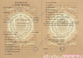 Аттестат 8 классов Аттестат 8 классов в Курске