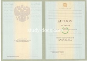 Диплом бакалавра 2004-2009 в Курске