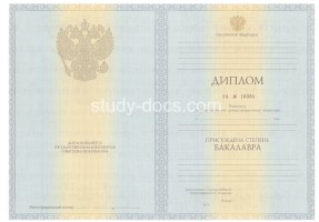 Диплом бакалавра 2010-2013 в Курске