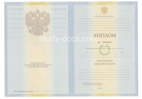 Диплом специалиста 2010-2011 в Курске